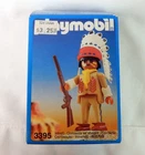 Vintage Playmobil 3395 Native American New With Opened Box - Sealed Bag. Price: $21.50.