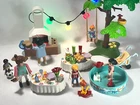 Playmobil 9272 Backyard Party Pool Used. Price: $39.99.
