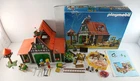 Vintage 1992 Playmobil #3716 Animal Farm Barn Building Toy Set 100% Complete! Used. Price: $199.00.
