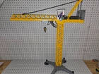 Playmobil 5466 Large Construction Crane Used. Price: $190.00.