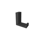 Ico Bath V5215 Volkano Fire Towel Hook Matte Black Finish Open. Price: $29.00.