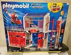 Playmobil 9462 Fire Station New In Box Lot #1. Price: $115.13.