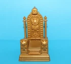 Playmobil 4256 Medieval Castle Gold Throne Chair For King, Queen Figures Used. Price: $7.49.