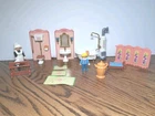 Playmobil 5324 Victorian Grand Mansion Bathroom 1992 Playset 99% Complete Vtg Used. Price: $24.75.