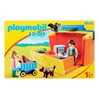 Playmobil Take Along Market Stall New. Price: $21.99.