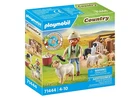 Original Playmobil Country 71444 - Shepherd With Flock Of Sheep New. Price: $32.56.