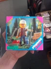 Rare Vintage 1995 Playmobil Special 4515 Lumberjack New Sealed Box. Price: $30.00.