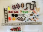 Huge Lot Of Vintage Playmobil Pirate Accessories - Cannons, Flags, Weapons, Gun Used. Price: $29.99.
