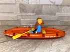 Playmobil 3776 Whitewater Rafting Fast Canoe Vintage 1993 Incomplete Used. Price: $14.39.