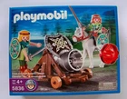 Playmobil 5836 Green Knight Figure & Movable Cannon New Horse. Price: $29.95.