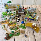 Playmobil 70341 Family Fun Zoo Huge Lot Gorilla Panda Petting Koala Rabbit Used. Price: $99.00.