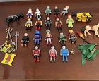 Vintage Playmobil Medieval Castle Figures Lot Horses King Weapons Knights Used. Price: $24.99.