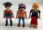 Playmobil Series 15 Collectible 3" Mini Figure Lot Pirate Hippie Dutch Geobra Used. Price: $16.11.