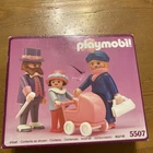 Vtg Playmobil 5507 New Sealed Victorian Mansion Family Figues Damage Box. Price: $21.95.