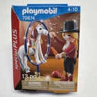 Playmobil 70874 Special Plus Horse Trainer 13 Pc New Box Circus. Price: $8.99.