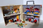 Playmobil 5167 Family Home Take Along Dollhouse Furniture Figures Lot Used. Price: $42.95.