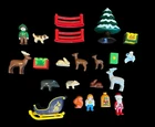 Playmobil 123 Advent Calendar 5497 Christmas In Forest Lot Nearly Complete Used. Price: $45.00.