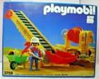 Playmobil Construction Vintage System 3759 Cement Mixer&conveyor 1988 NISB/B1 New. Price: $85.90.