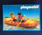 Playmobil 3776 Fast Water Canoe - Vintage Mint Box 1995 New. Price: $36.00.