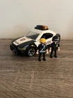 Playmobil 5673 City Action Police Car / Figures & Accessories Lights Working Used. Price: $23.99.