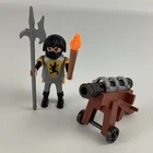 Playmobil Knights 4870 Lion Cannon Guard Figure Building Toy Geobra 20009 Used. Price: $21.21.