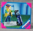 Playmobil 4606 Women's Golf Sport Shopping Cart Club Green Lawn New Neuf. Price: $29.47.