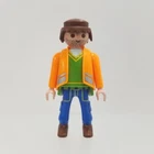 Geobra: Playmobil City Life - 70199 Towing Service Truck Worker Figure Used. Price: $8.75.