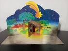 Playmobil Antique Cardboard Nativity Scene Portal Birth Crib Ref 5719 3996 Used. Price: $15.57.