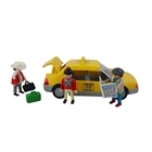 Retired Playmobil 1997 Taxi Set #3323 Vehicle Figures Used. Price: $47.00.