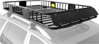 Xcar Basket Rooftop Cargo Carrier With Extension Rack, Black New. Price: $231.71.