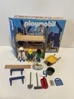 Playmobil 3833 Construction Crew W/ Scaffolding Box Missing 1 Piece Used. Price: $21.24.