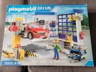 Playmobil 70202 Car Garage, City Life, Unused. Price: $70.00.