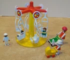 Playmobil Set #3195: Playground Equipment: Carousel Swings (ta #2) Used. Price: $19.99.