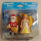 Playmobil #9498 Santa And Christmas Angel New. Price: $20.00.