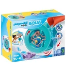 Playmobil 1.2.3 Aqua Water Wheel With Baby Shark New. Price: $27.94.