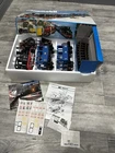 Playmobil Vintage 1980 Geobra Model 4000 Electric Train Track Set Blue Cars Rare New. Price: $775.00.