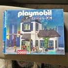 Playmobil System X 3988 Large Building/police Station- Incomplete Used. Price: $49.95.