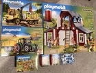 Playmobil 9315, 9316, 9317, 7892, 9356, 70252 & 6813 Set. See Details New. Price: $360.00.