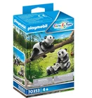 Playmobil 70353 2 Pandas Bears With Cub New - Slightly Damaged Box. Price: $15.99.