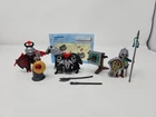 Playmobil 2009 Knights Take Along Set #5890 Complete Vintage Retired Used. Price: $40.00.