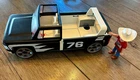 2009 Playmobil 4340 Pickup Truck W/ Cowboy Minifig No Box Good Condition Used. Price: $11.41.