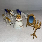 Playmobil Princess Bride Fairytale Magic Castle Royal Wedding + 2 Horses Used. Price: $15.86.