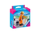 Playmobil Construction Worker Set 4682 New Nib Sealed Retired. Price: $5.62.