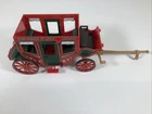 Vtg Playmobil Western Stagecoach Reno Denver Louis Express 4399 -incomplete- Used. Price: $11.12.