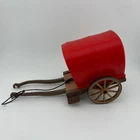 Playmobil 3891 Trove Ox Wagon Carriage Knights Castle 3666 Used. Price: $18.40.
