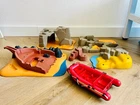 Playmobil 2007 Pirate Island 4136 Base 3233530 Parts Vintage Lot 3291800 + Extra Used. Price: $99.00.