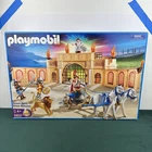 Playmobil 5837 Roman Arena Gladiators Chariot Horses Sealed 2007 New. Price: $249.99.