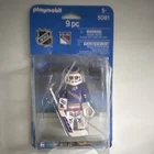 Playmobil Nhl New York Rangers Goalie Figure 9PC Set 5081 (2014). Price: $19.95.