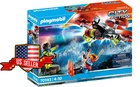 New & Sealed Playmobil 70143 Diver Rescue With Drone 44PC Toy Playset Usa Seller. Price: $23.95.