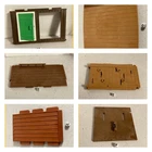 Playmobil Floor 4207 5004 Wall Framework 3716 Ship Hull 3550 Siege Tower 6547 Used. Price: $5.00.